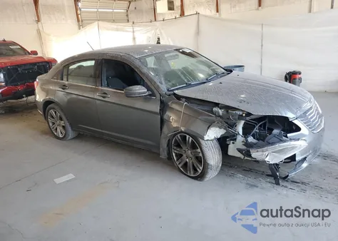 2013 Chrysler 200 Lx from USA, damaged, VIN 1C3CCBAB0DN715227